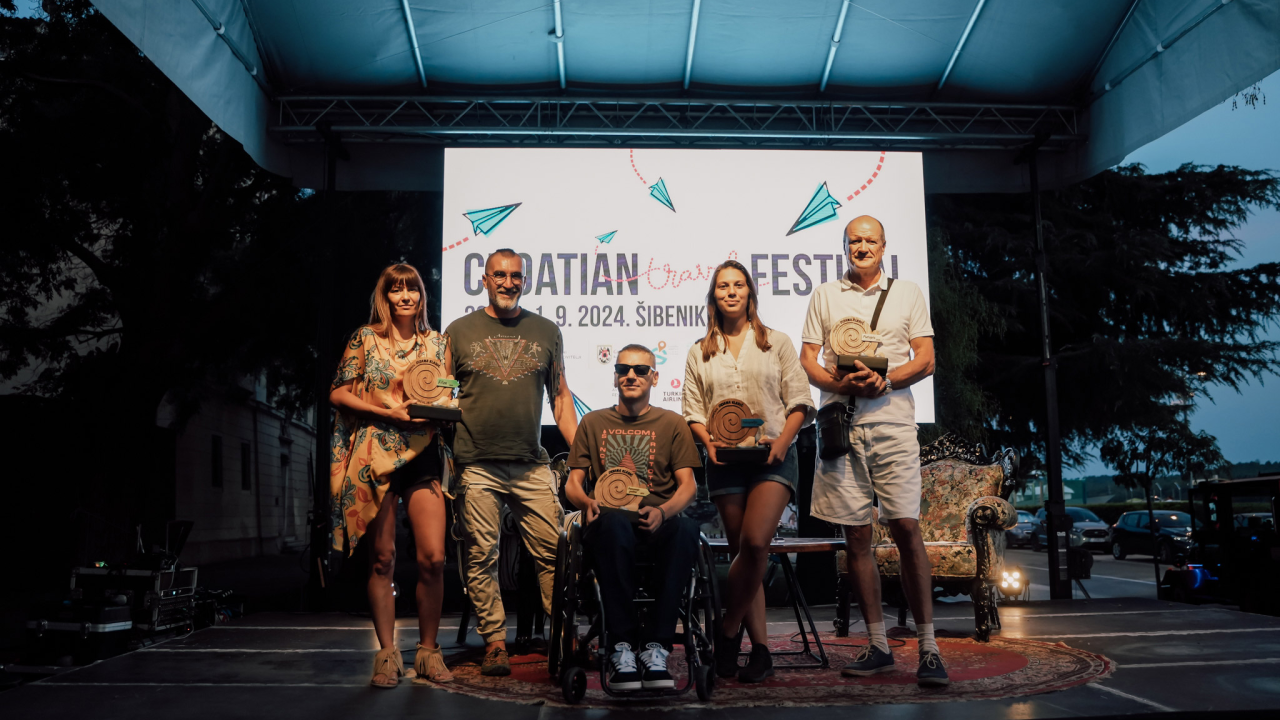 Dodjelom nagrade 'Dijana Klarić' zatvoren šibenski putnički festival