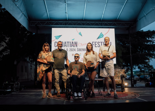 Dodjelom nagrade 'Dijana Klarić' zatvoren šibenski putnički festival