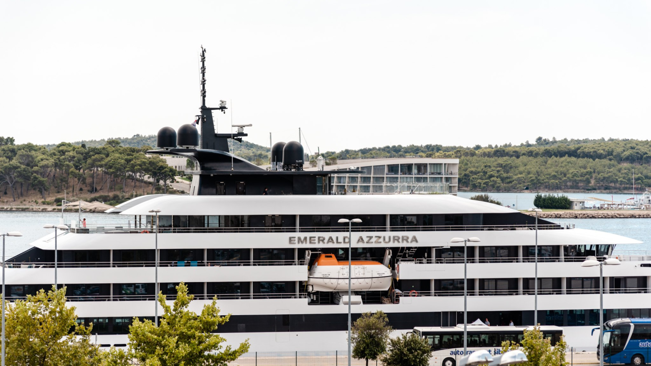 U Šibenik uplovio i treći kruzer: 'Club Med 2' 60. je kruzer ove godine u Šibeniku