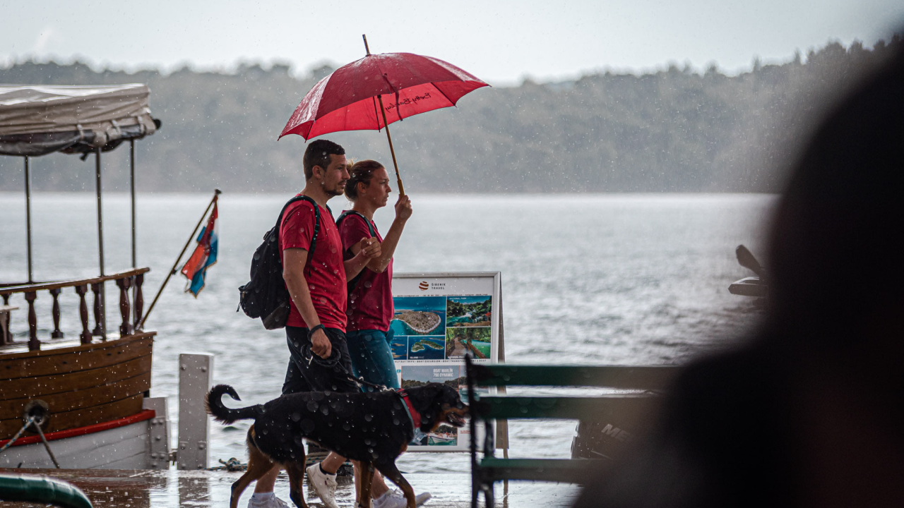 Postupno naoblačenje i mjestimična kiša
