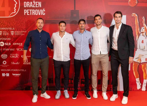 Večeras u Areni Zagreb: Memorijalna utakmica u sjećanje na Dražena