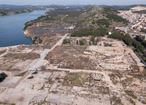 Fotografija 4 - Grad Šibenik će analizirati zašto je investitor odustao od projekta Batižele