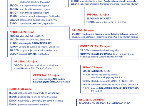 Fotografija 8 - Ove nedjelje na otvorenju 27. Dana Latinskog idra očekuje vas nastup grupe Dalmatino