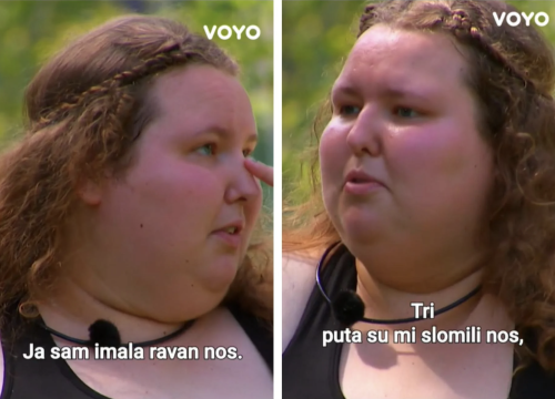 Potresna priča u Životu na vagi, Alin su zbog kilograma tri puta slomili nos, bacili je u kontejner