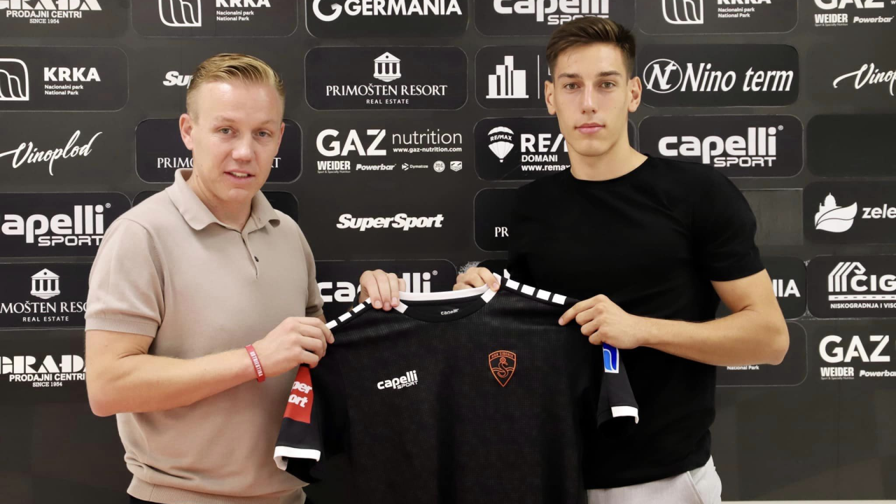 Mladi veznjak iz Hajduka novo pojačanje Šibenika