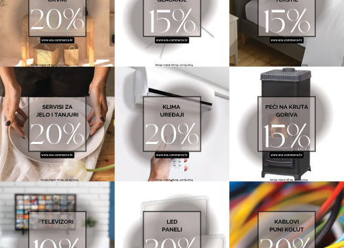 Fotografija 38 - Vrhunski popusti čekaju vas i ovaj mjesec u Eri Commerce u Njivicama