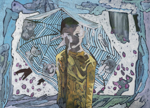 Na kninskoj tvrđavi  izložba slika Andrijane Mlinarević-Cvetković