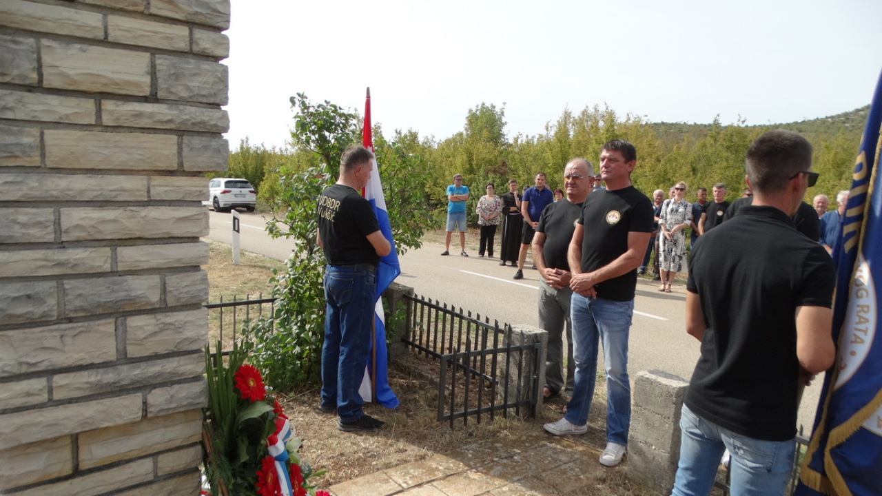 Obilježavanje 30. godišnjice  pogibije hrvatskih branitelja Tomislava Karduma i Šime Džepine