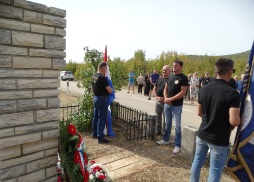 Obilježavanje 30. godišnjice  pogibije hrvatskih branitelja Tomislava Karduma i Šime Džepine