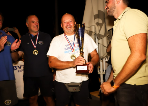 Fotografija 2 - Srebrni Brodograditelj zlatnog sjaja! Pobjedom Zagrepčana završen prvi međunarodni vaterpolo turnir