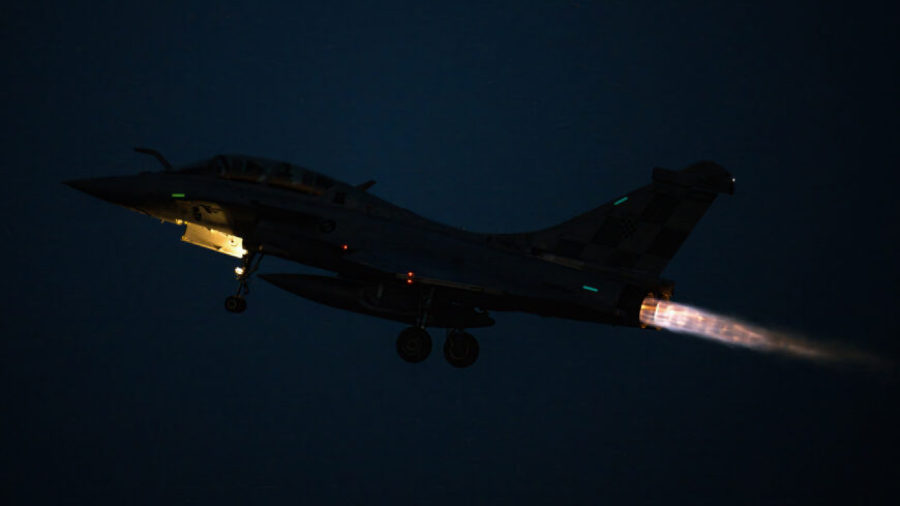 Piloti Rafala o noćnim letovima nad Hrvatskom: Kada čujete zvuk motora, to vam Vitezovi šalju poruku sigurnosti