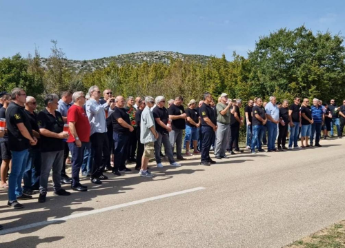 Obilježena 30. godišnjica pogibije hrvatskih  branitelja Tomislava Karduma i Šime Džepine
