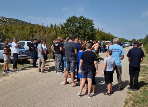 Fotografija 9 - Obilježena 30. godišnjica pogibije hrvatskih  branitelja Tomislava Karduma i Šime Džepine
