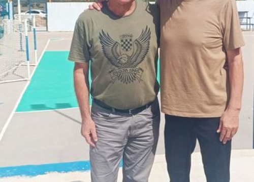 Fotografija 23 - Obilježena 30. godišnjica pogibije hrvatskih  branitelja Tomislava Karduma i Šime Džepine