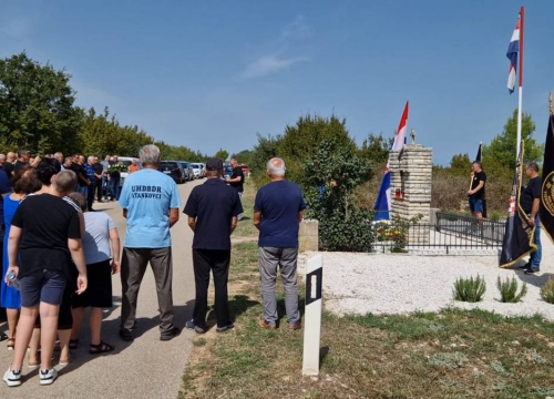 Fotografija 24 - Obilježena 30. godišnjica pogibije hrvatskih  branitelja Tomislava Karduma i Šime Džepine