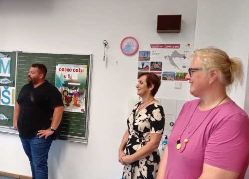 Fotografija 2 - U murtersku školu upisano 17 prvaša: Želimo vam puno uspjeha i novih prijateljstava