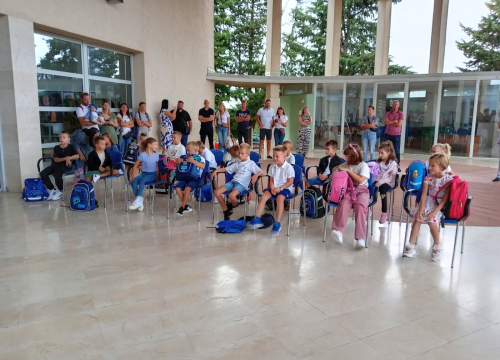 Fotografija 3 - U murtersku školu upisano 17 prvaša: Želimo vam puno uspjeha i novih prijateljstava