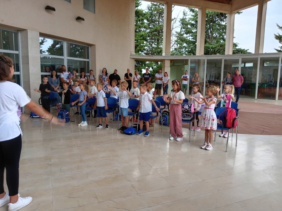 U murtersku školu upisano 17 prvaša: Želimo vam puno uspjeha i novih prijateljstava