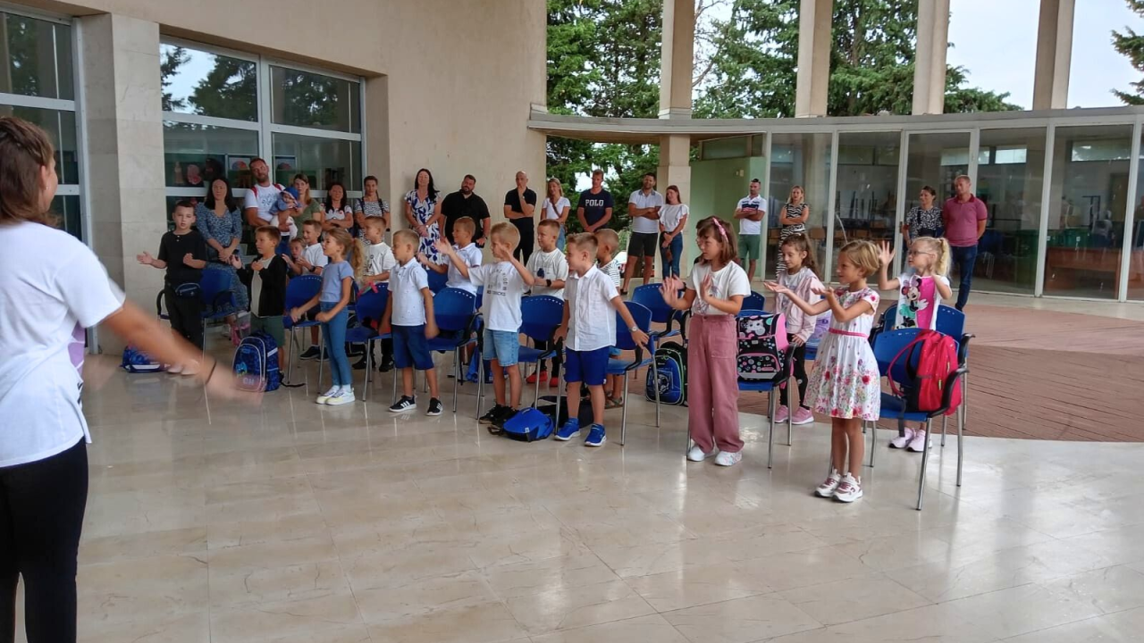 U murtersku školu upisano 17 prvaša: Želimo vam puno uspjeha i novih prijateljstava