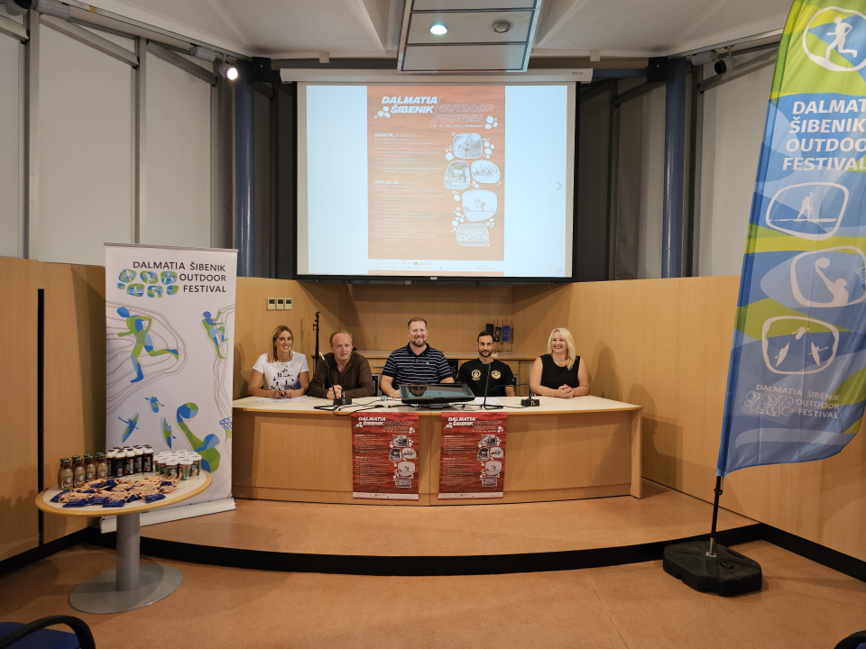 Predstavljen program trećeg Dalmatia Šibenik Outdoor Festivala