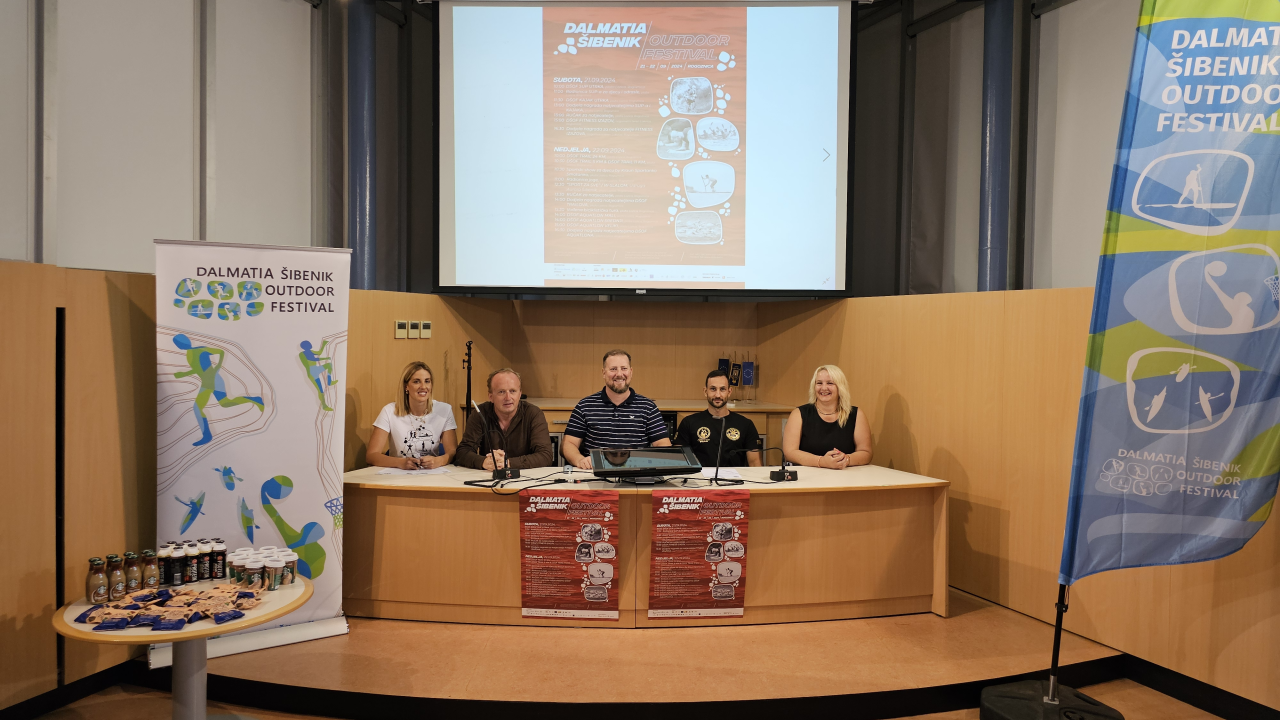 Predstavljen program trećeg Dalmatia Šibenik Outdoor Festivala