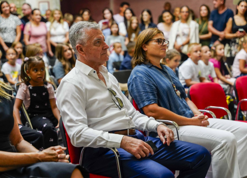 Fotografija 5 - Gradonačelnik Burić pozdravio prvašiće u OŠ Meterize