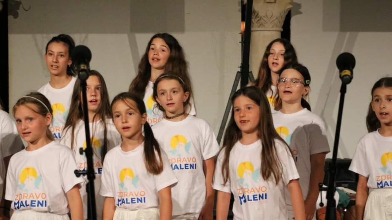 Dječji zbor ‘Zdravo maleni’ prima nove članove