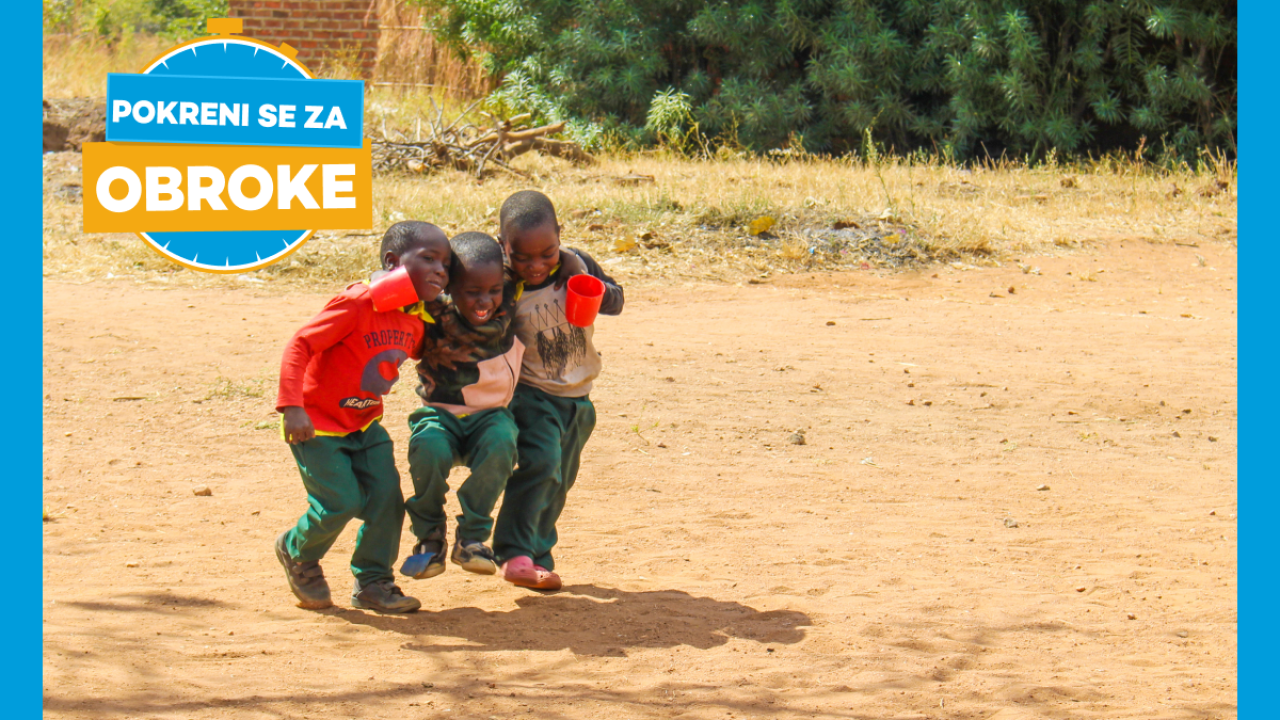 Marijini obroci organiziraju humanitarni izazov 'Pokreni se za obroke'