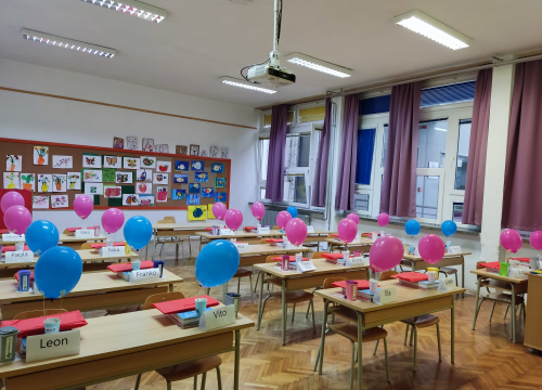 Fotografija 3 - Zeleni grad podijelio zanimljive poklone prvašićima grada Šibenika i općine Bilice