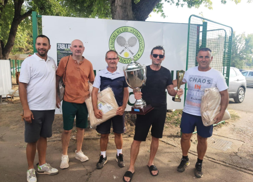 Čipe osvojio Festival tenisa u Vinkovcima