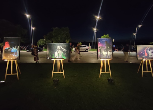 Otvorena izložba Valeria Baranovića u Azimutu