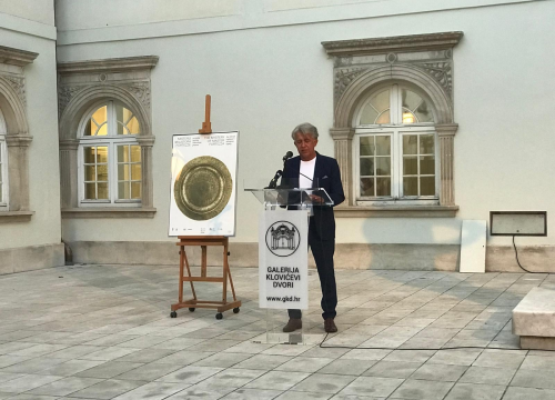 Fotografija 10 - Autorica izložbe šibenskog umjetnika Fortezze u Klovićima: 'Ovo je izložba koja se događa samo jednom u životu'