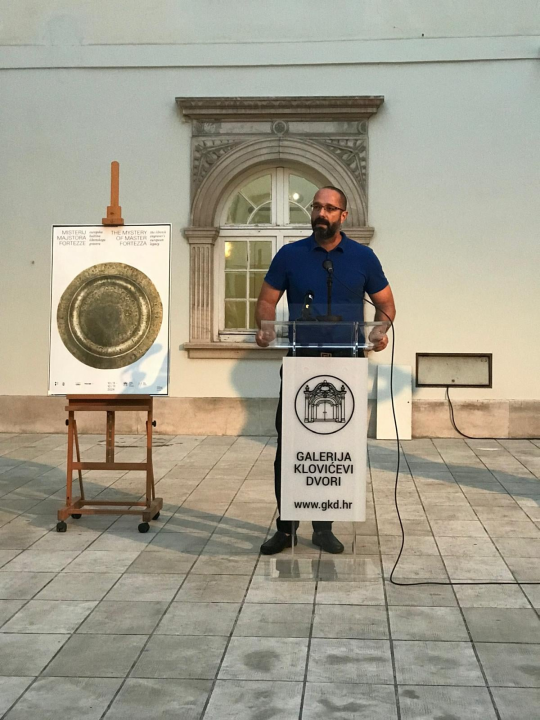 Autorica izložbe šibenskog umjetnika Fortezze u Klovićima: 'Ovo je izložba koja se događa samo jednom u životu'