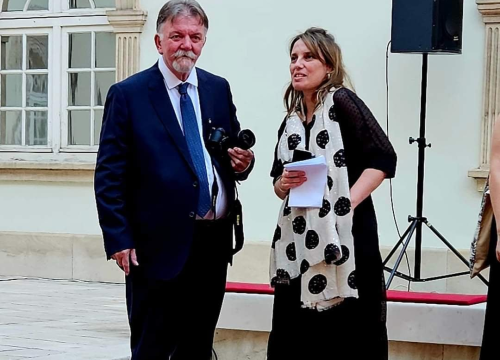 Fotografija 15 - Autorica izložbe šibenskog umjetnika Fortezze u Klovićima: 'Ovo je izložba koja se događa samo jednom u životu'