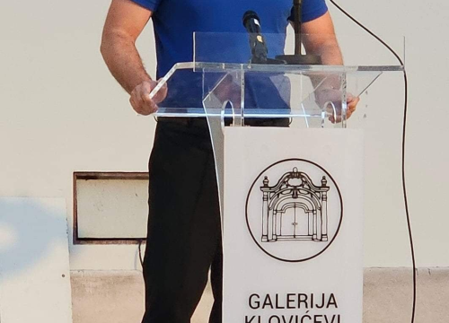 Fotografija 14 - Autorica izložbe šibenskog umjetnika Fortezze u Klovićima: 'Ovo je izložba koja se događa samo jednom u životu'