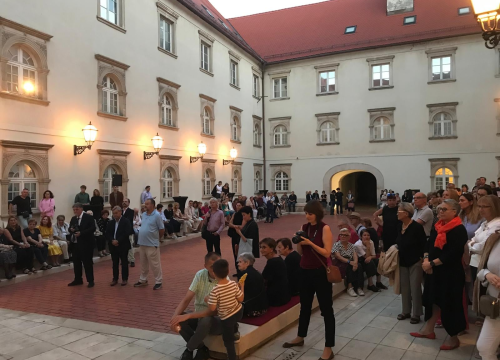 Fotografija 16 - Autorica izložbe šibenskog umjetnika Fortezze u Klovićima: 'Ovo je izložba koja se događa samo jednom u životu'