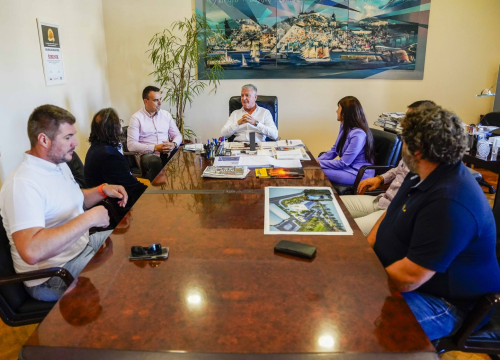 Fotografija 2 - Burić primio izaslanstvo francuskog grada-prijatelja Voirona