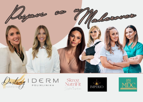 Fotografija 2 - Transformirajte svoj izgled besplatnim makeoverom Beauty salona Darling!