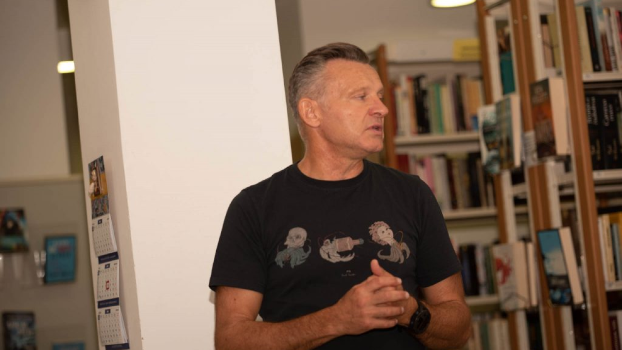 Damir Šantek u Kninu održao zanimljivo putopisno predavanje
