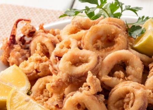 Savršen ručak za petak: Najlakši recept za pržene lignje