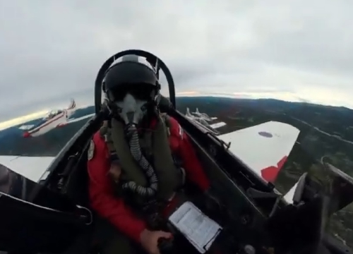 Spektakularan nastup Krila Oluje na svečanom otvorenju druge cijevi tunela Učka