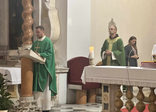 Fotografija 4 - U crkvi sv. Frane započela Velika devetnica pred Tavelićevo