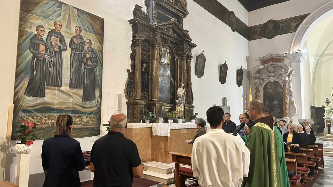 U crkvi sv. Frane započela Velika devetnica pred Tavelićevo