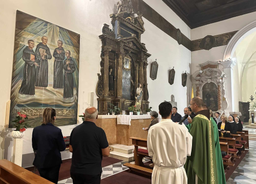 U crkvi sv. Frane započela Velika devetnica pred Tavelićevo