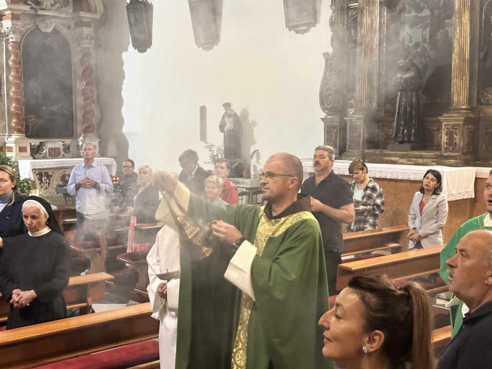 U crkvi sv. Frane započela Velika devetnica pred Tavelićevo