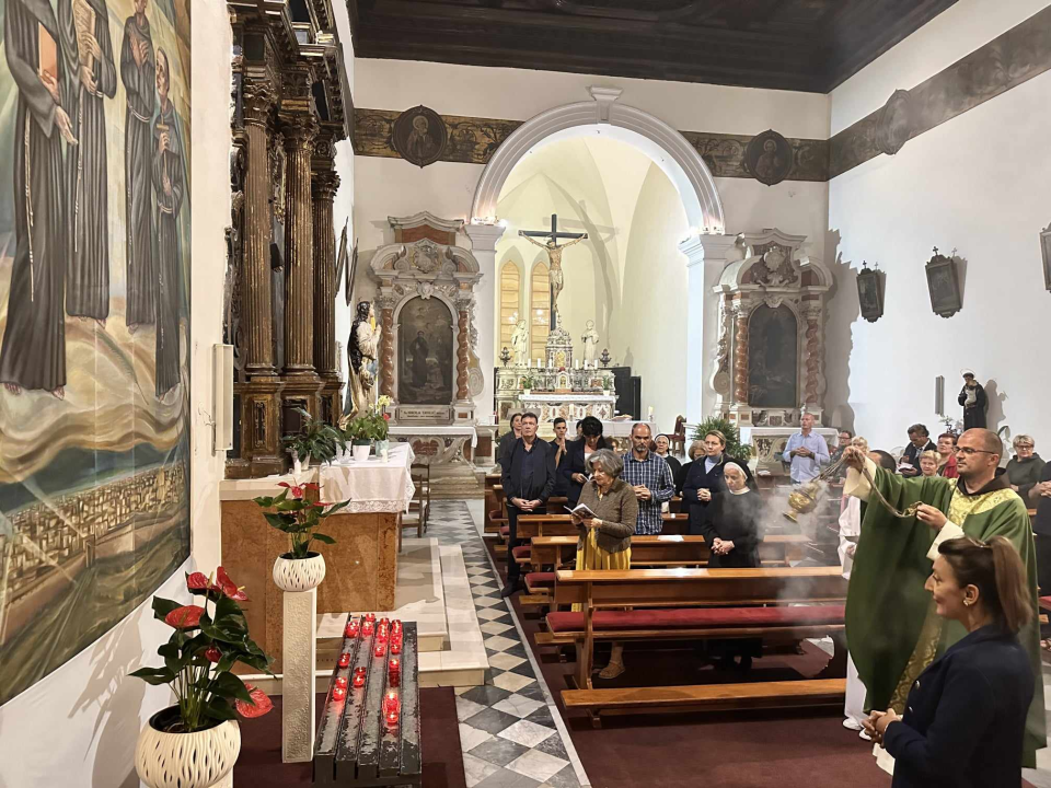 U crkvi sv. Frane započela Velika devetnica pred Tavelićevo