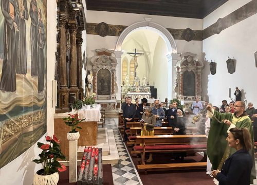 Fotografija 5 - U crkvi sv. Frane započela Velika devetnica pred Tavelićevo