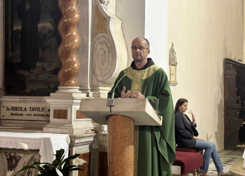 Fotografija 3 - U crkvi sv. Frane započela Velika devetnica pred Tavelićevo