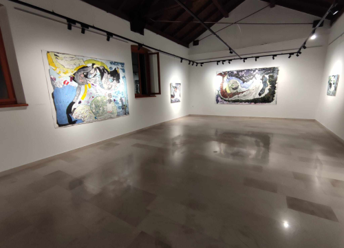 Fotografija 3 - U Kninskom muzeju otvorena izložba Andrijane Mlinarević-Cvetković