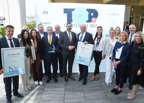 Fotografija 8 - Rogoznička marina Frapa osvojila srebro na dodjeli nagrada za 'Nautičko jedro 2024.'